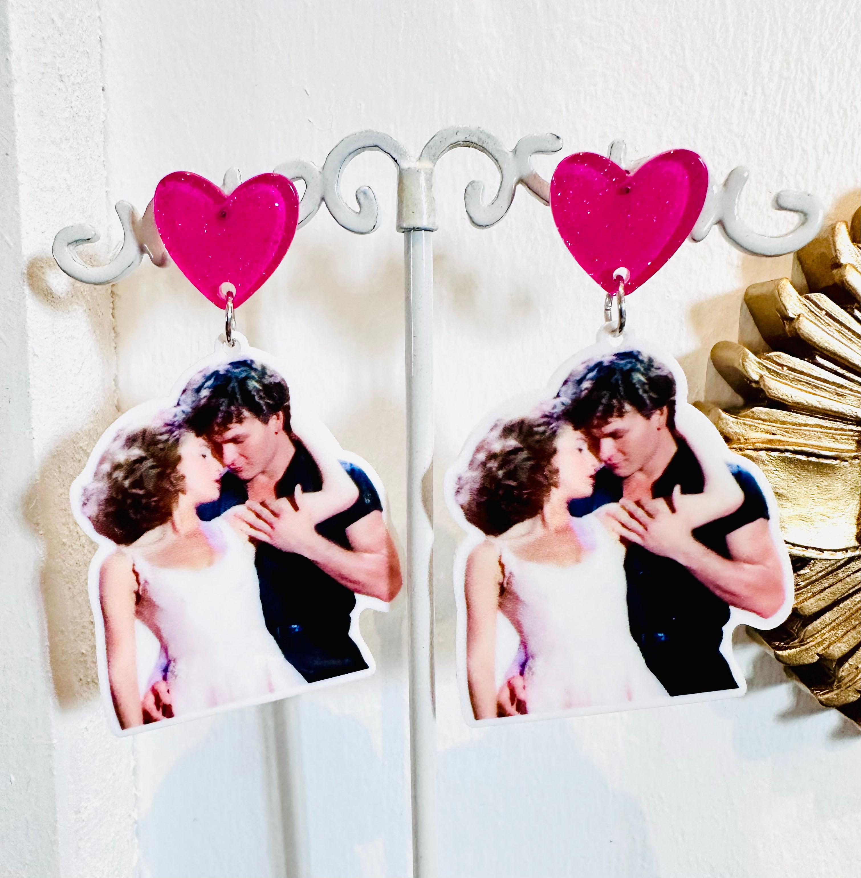 Boucles d’oreilles Dirty Dancing #2