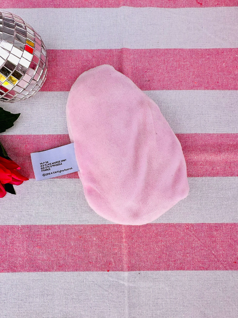 Miniature : Peluche Barbapapa