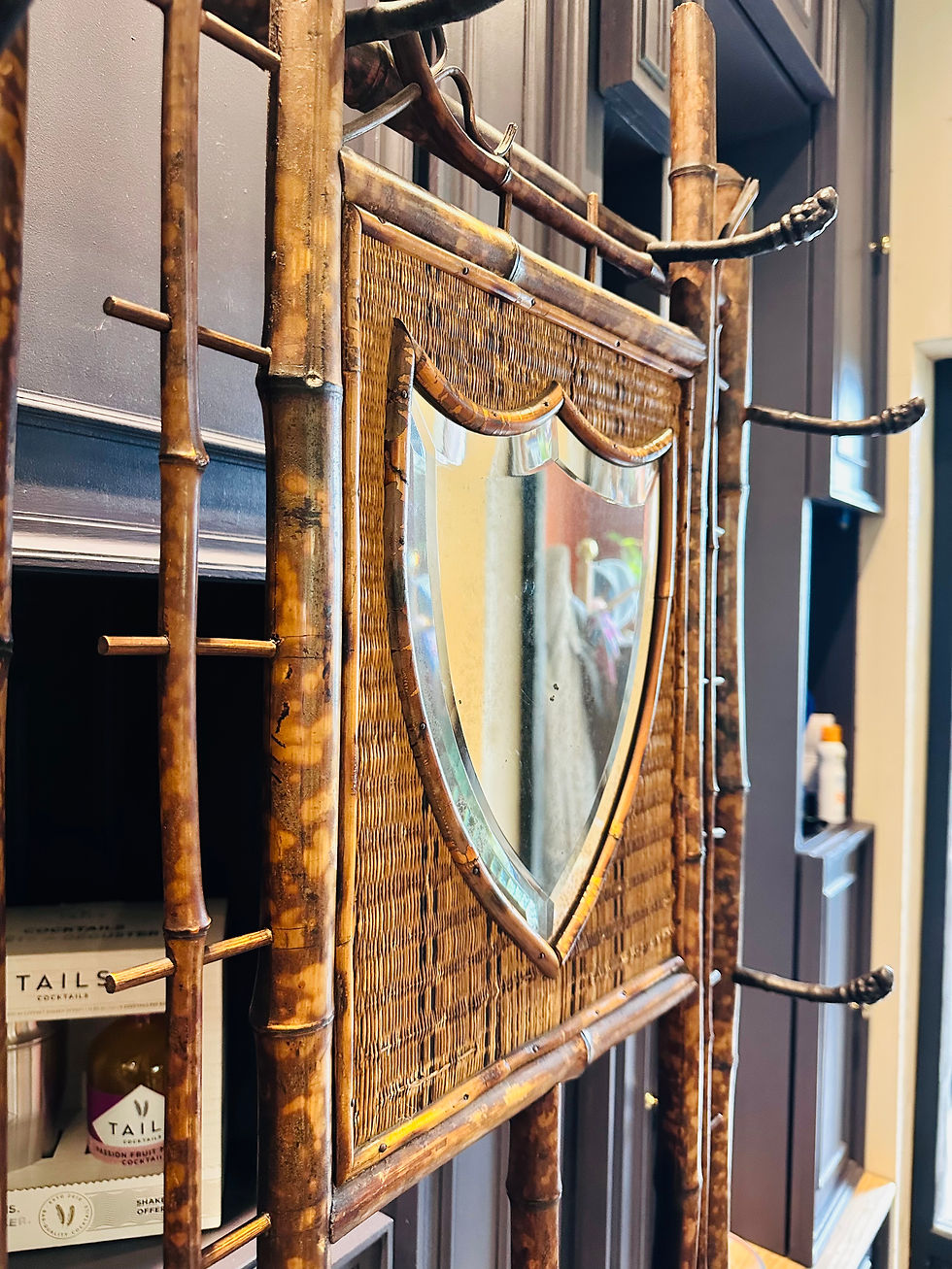 Miniature : Porte-manteaux vintage 