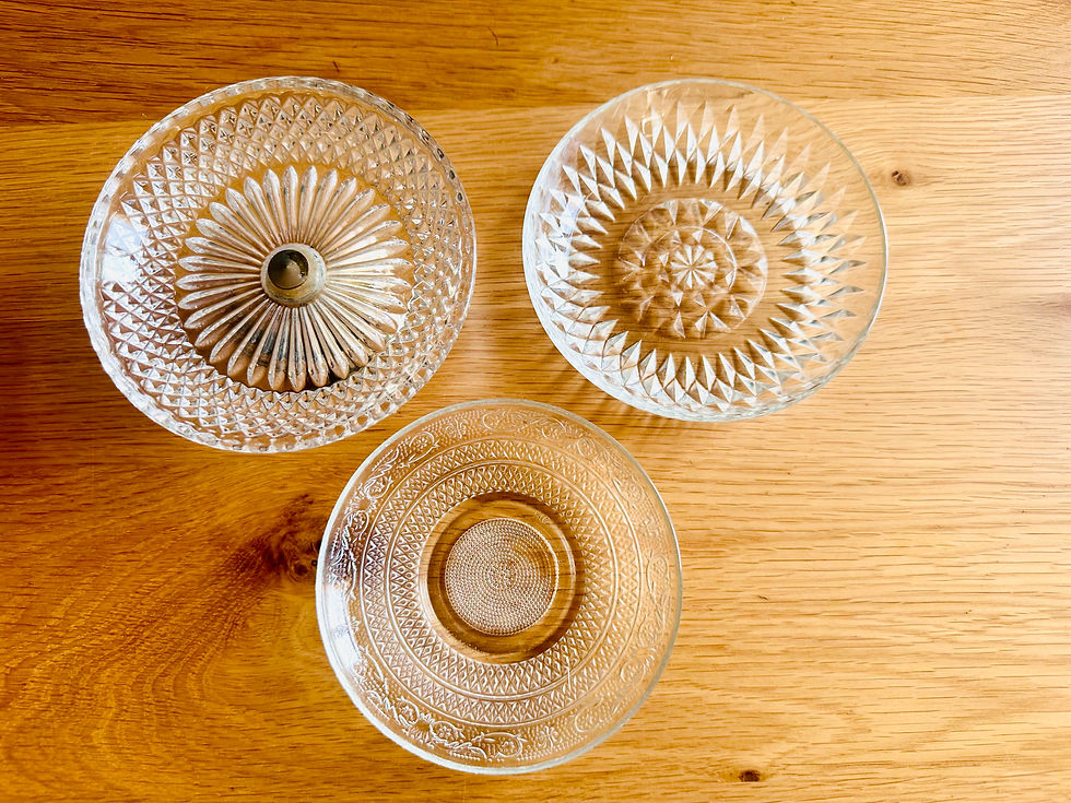 Miniature : Plateaux rétro chic vintage