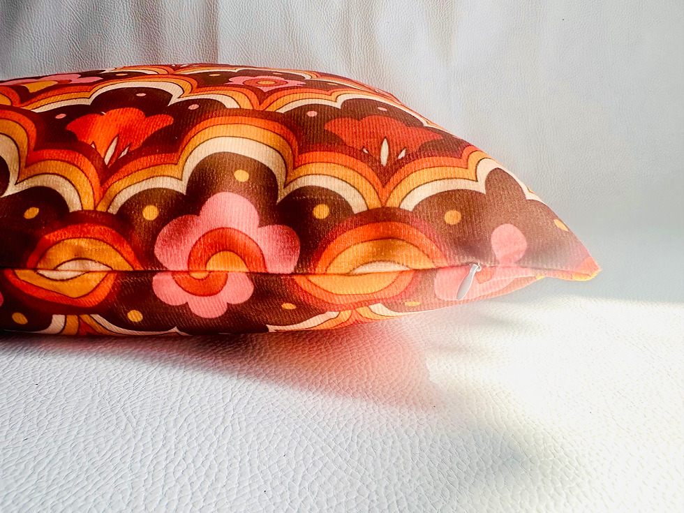 Miniature : Coussin Seventies #1