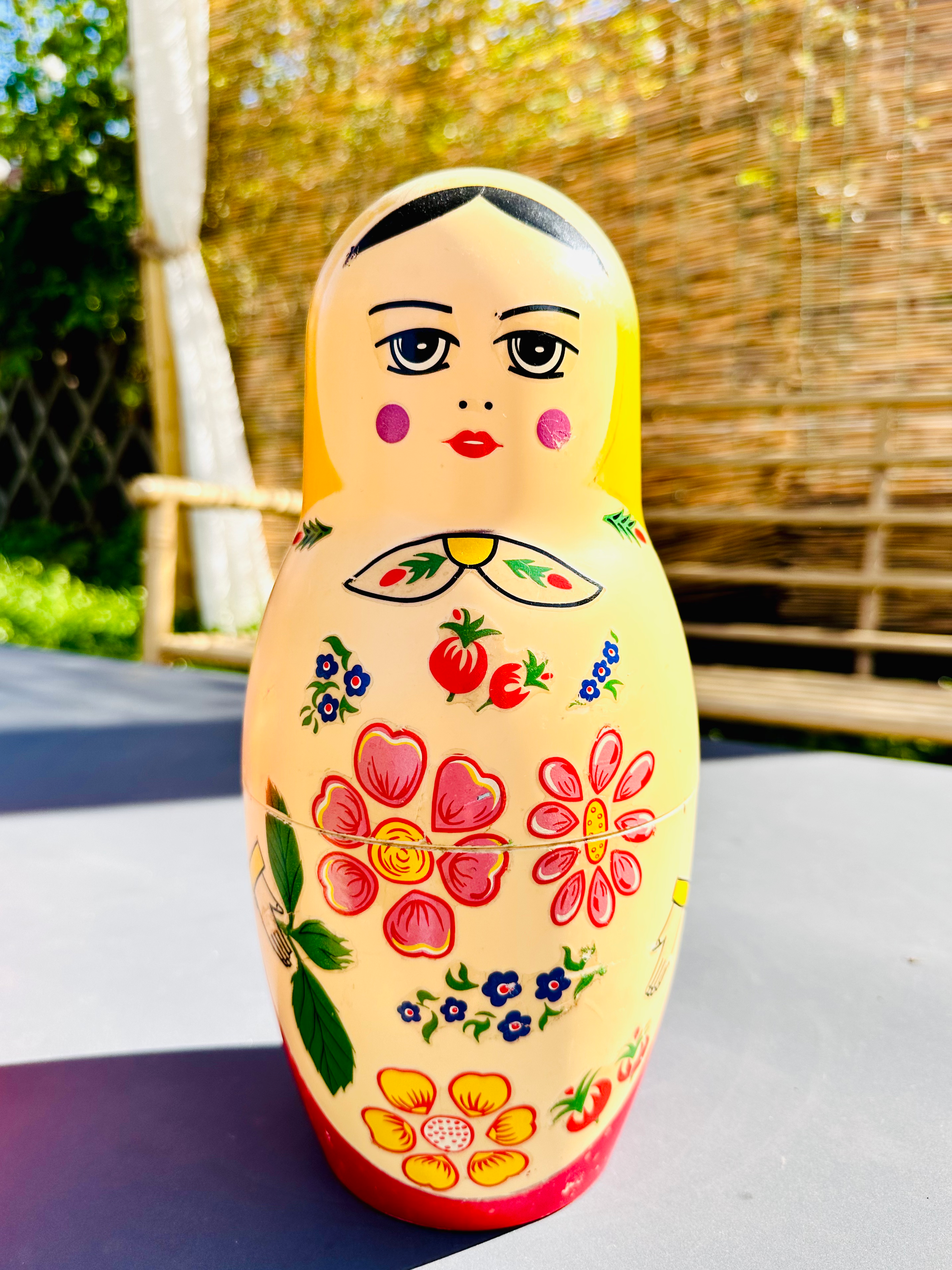 ✨ Déco insolite : Glacière Matriochka Vodka Russe 🇷🇺💫