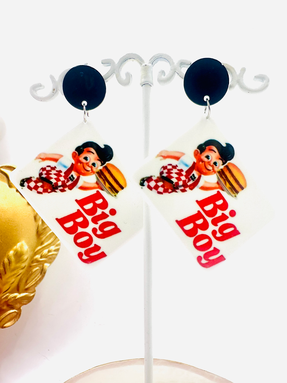 Miniature : Boucles d’oreilles Big Boy #2