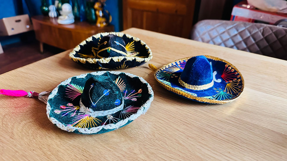 Miniature : Trio chapeaux 