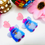 Miniature : Boucles d’oreilles Furby