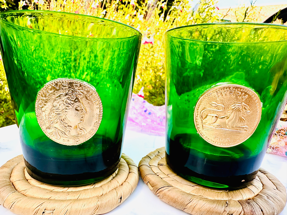 Miniature : Duo Verres Byrrh vintage 
