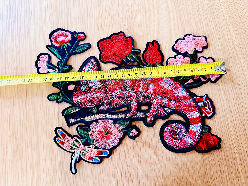 Miniature : Patch XL Caméléon