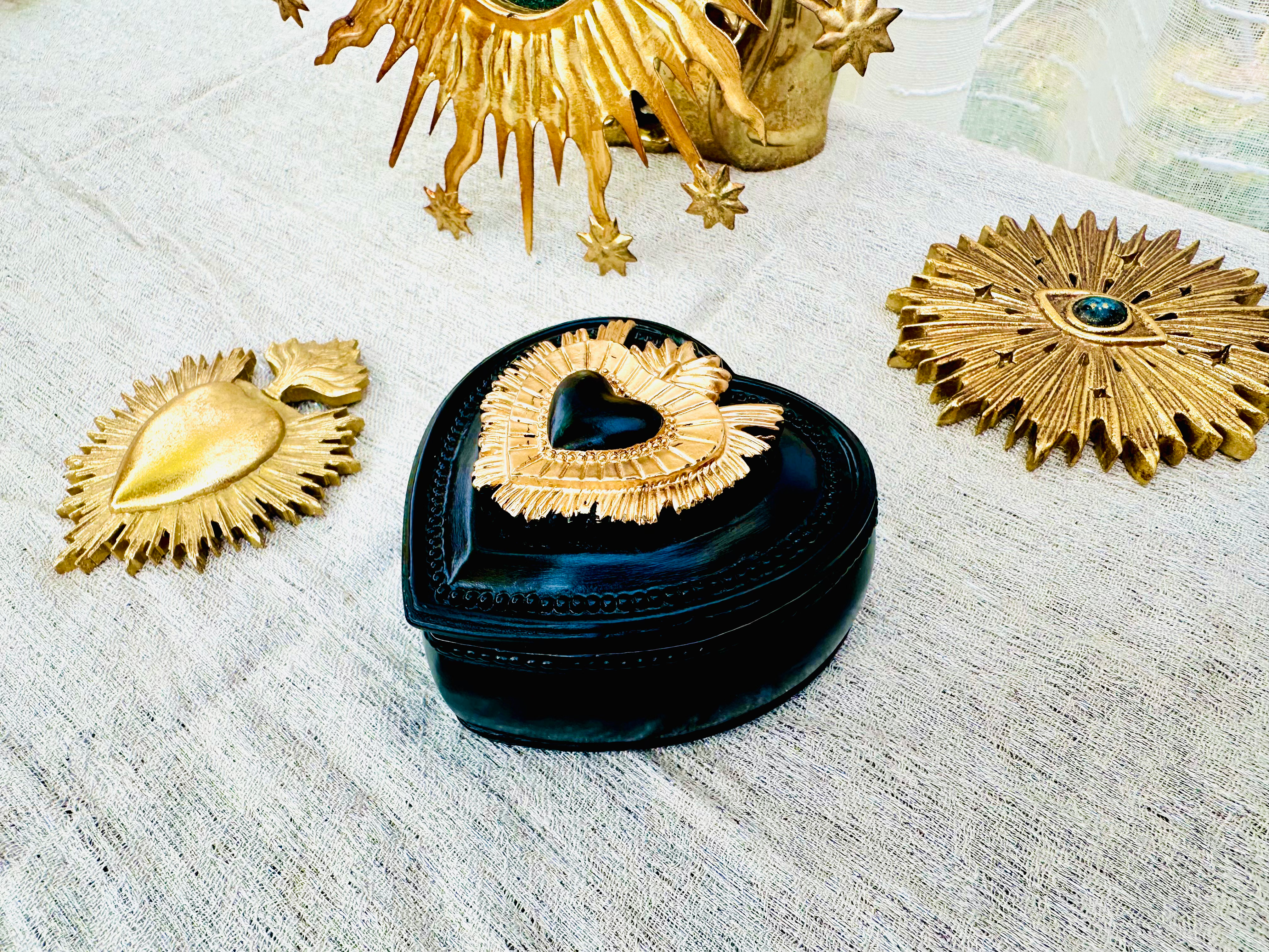 Boîte cœur sacré Petit format