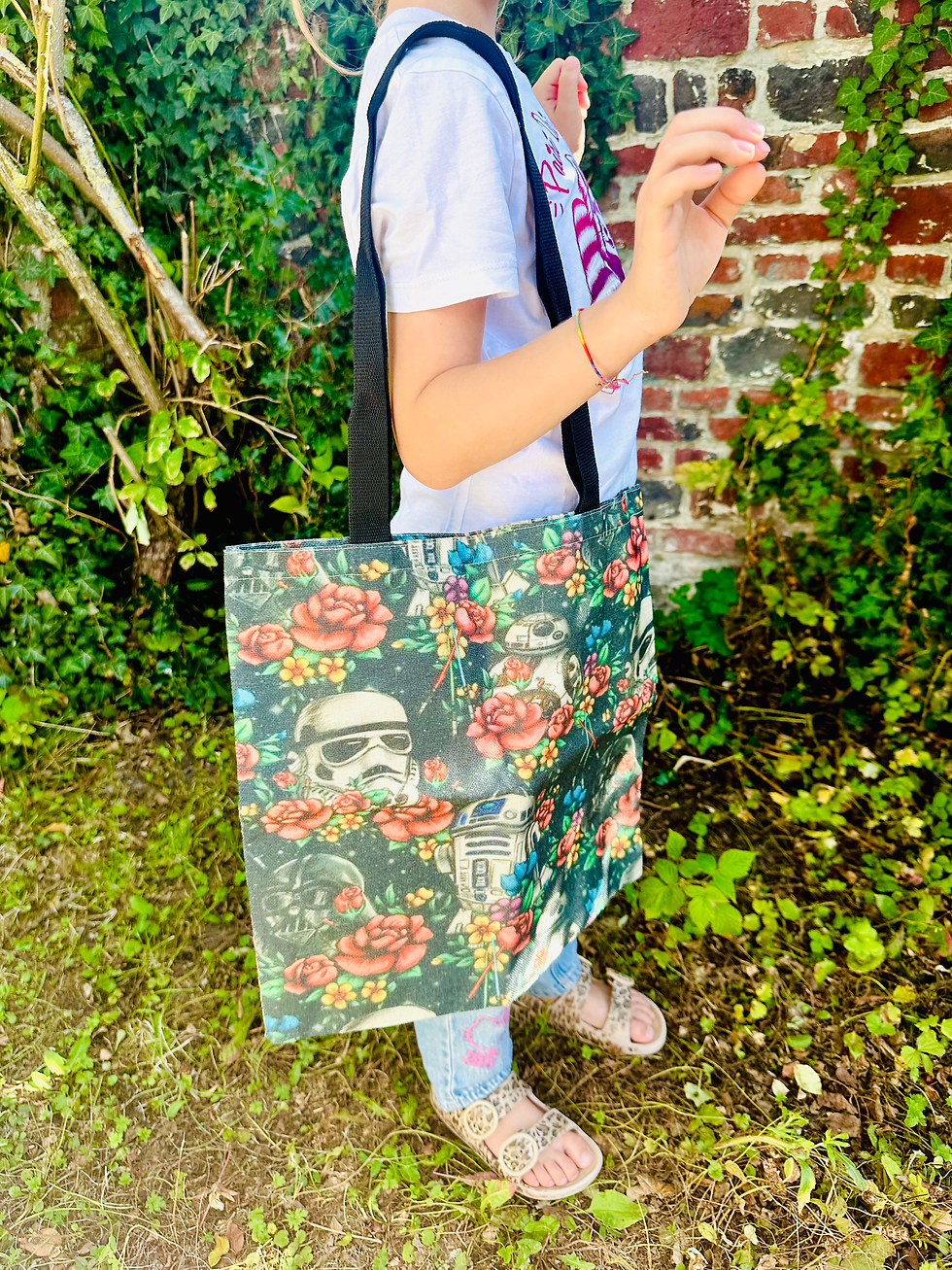 Miniature : Tote Bag Star Wars fleuri 