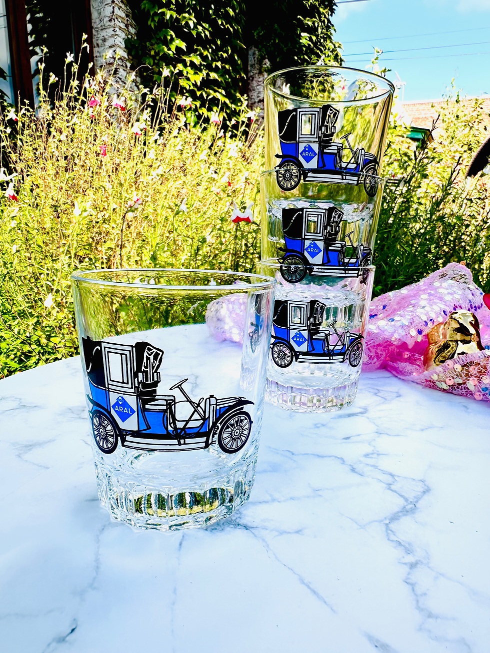 Miniature : Verres tacots