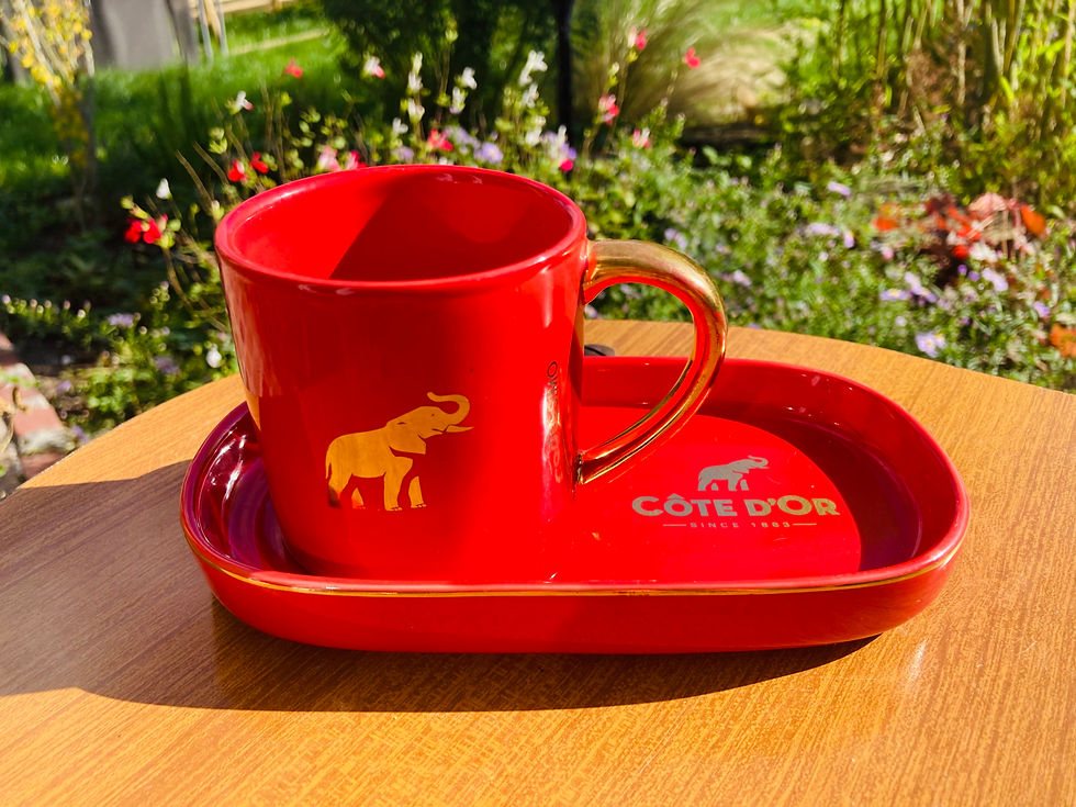 Miniature : Set collector Côte d’Or – Tasse & plateau