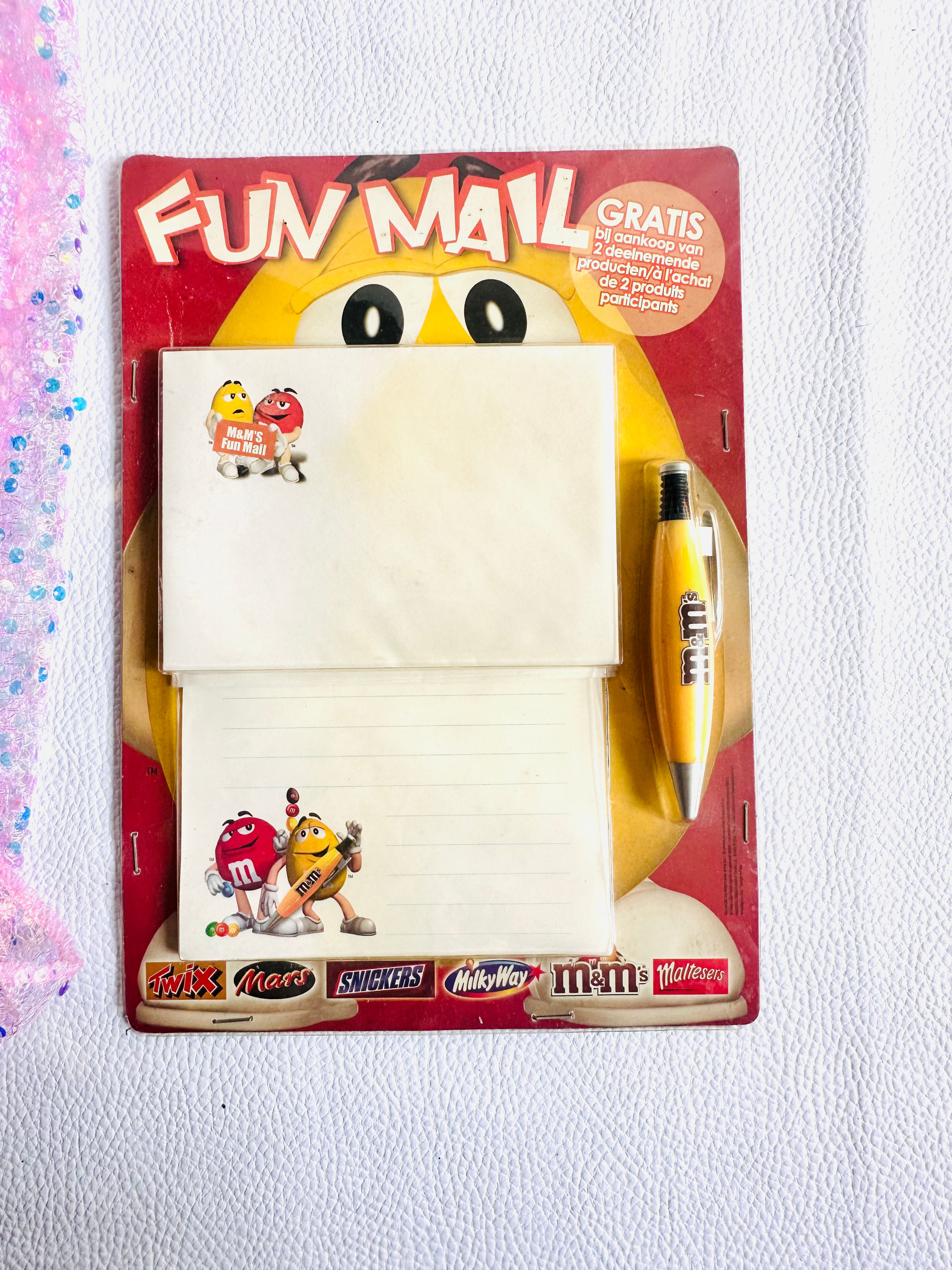 Fun mail papeterie vintage