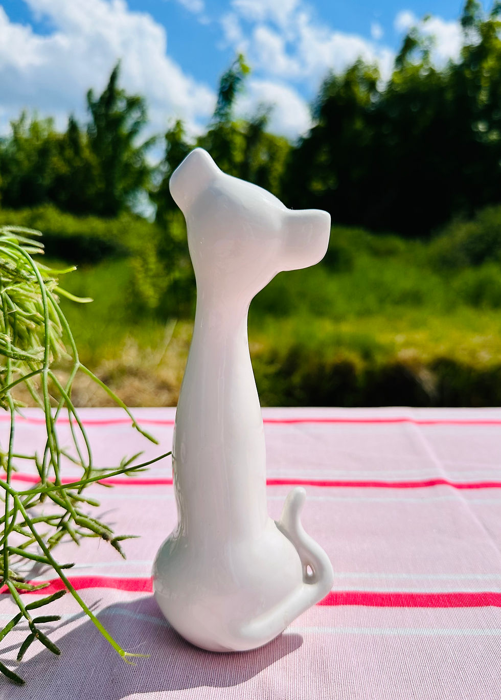 Miniature : Bibelot chien dalmatien rétro kitch