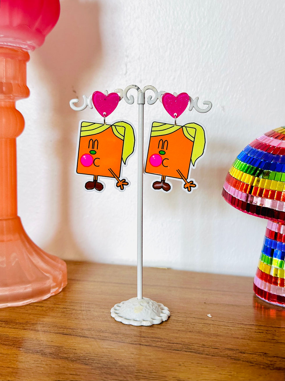 Miniature : Boucles d’oreilles Madame Pourquoi 