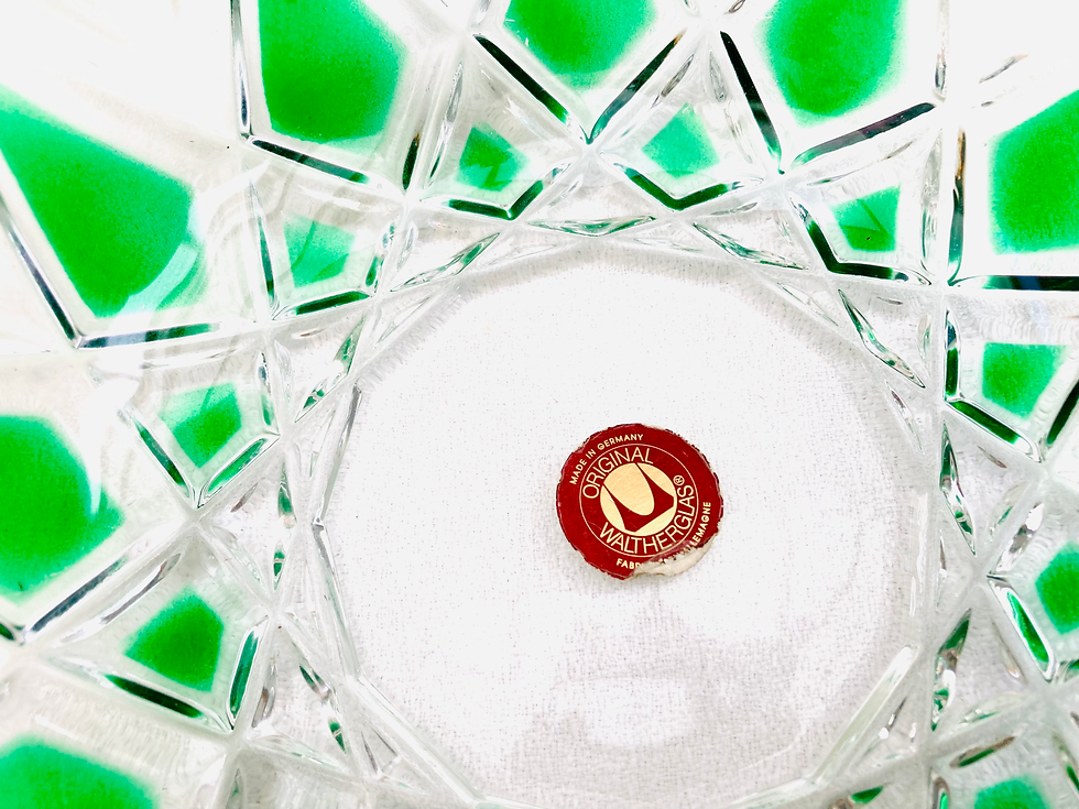 Miniature : Panier vintage Walther glas
