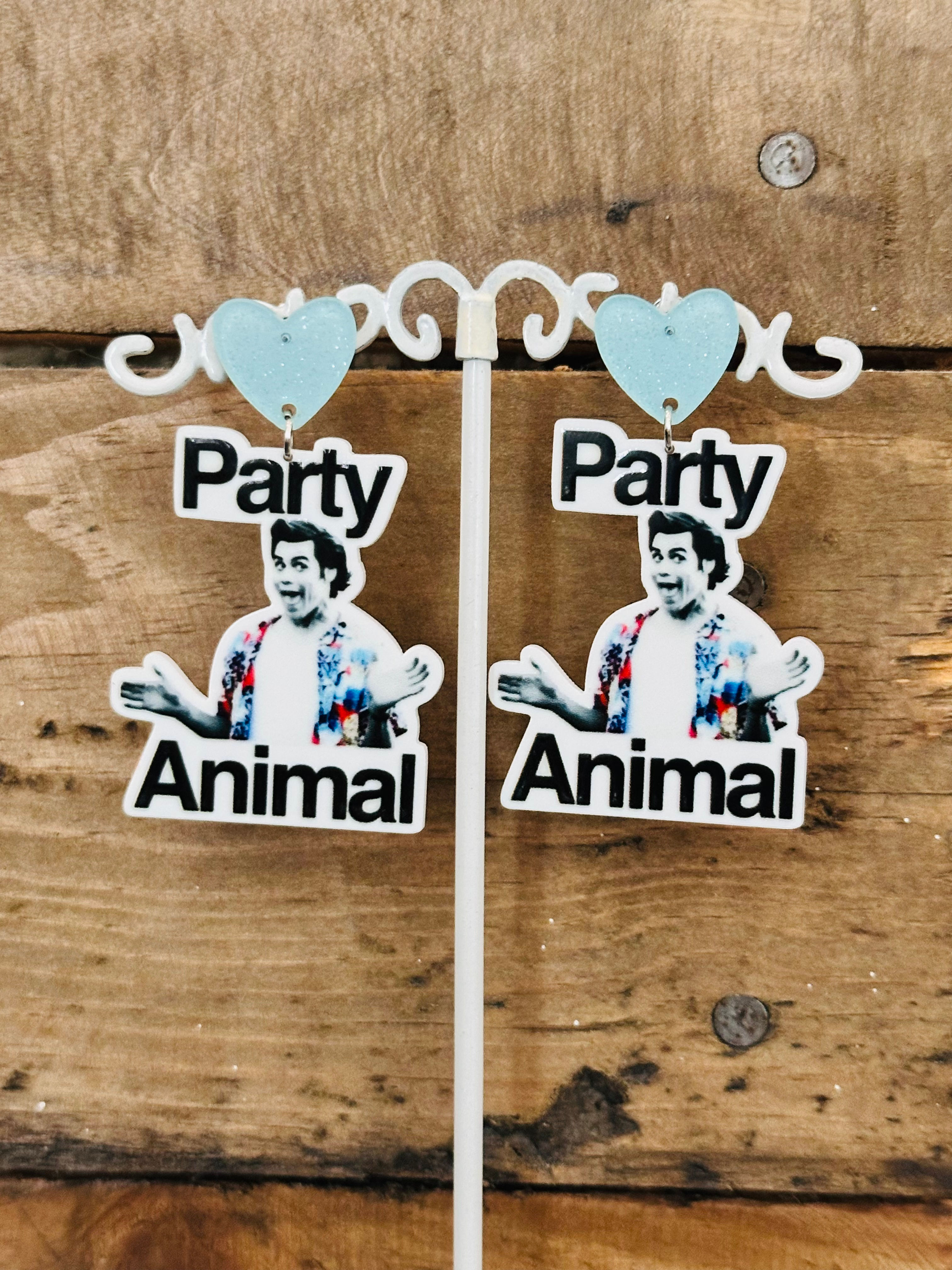 Boucles d’oreilles Jim Carrey