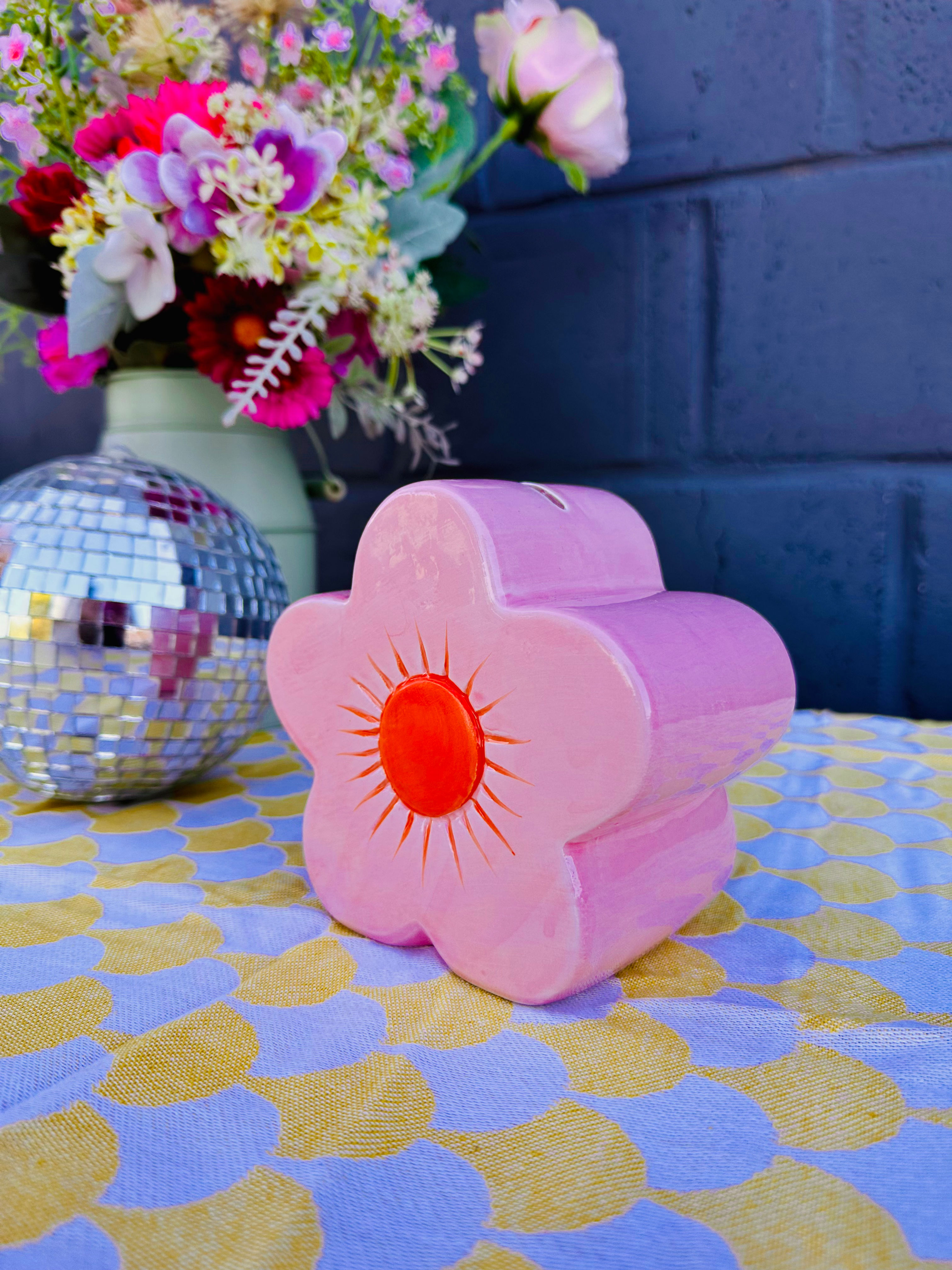  Tirelire Fleur 🌸 