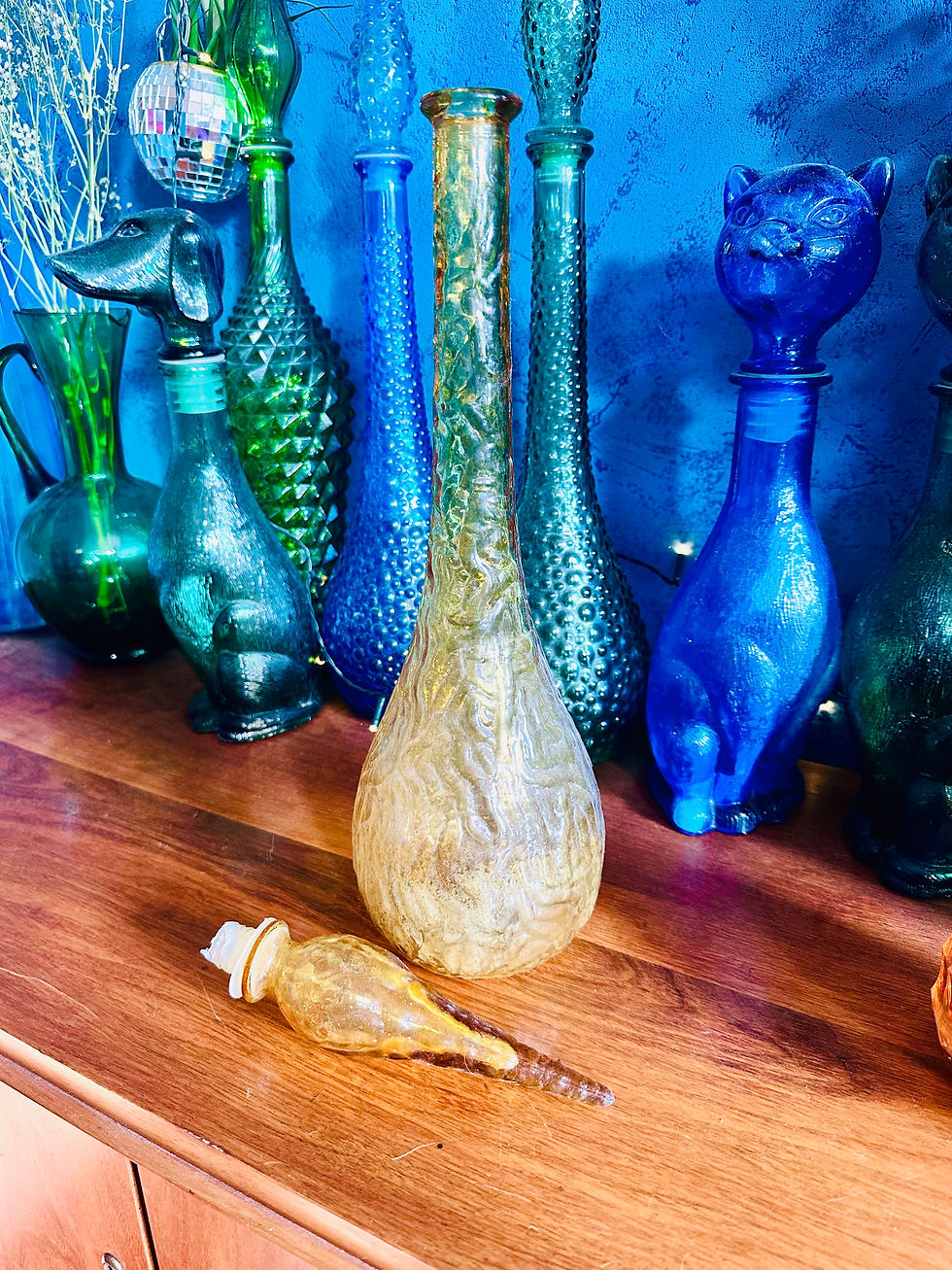 Miniature : Grande Carafe déco italienne vintage