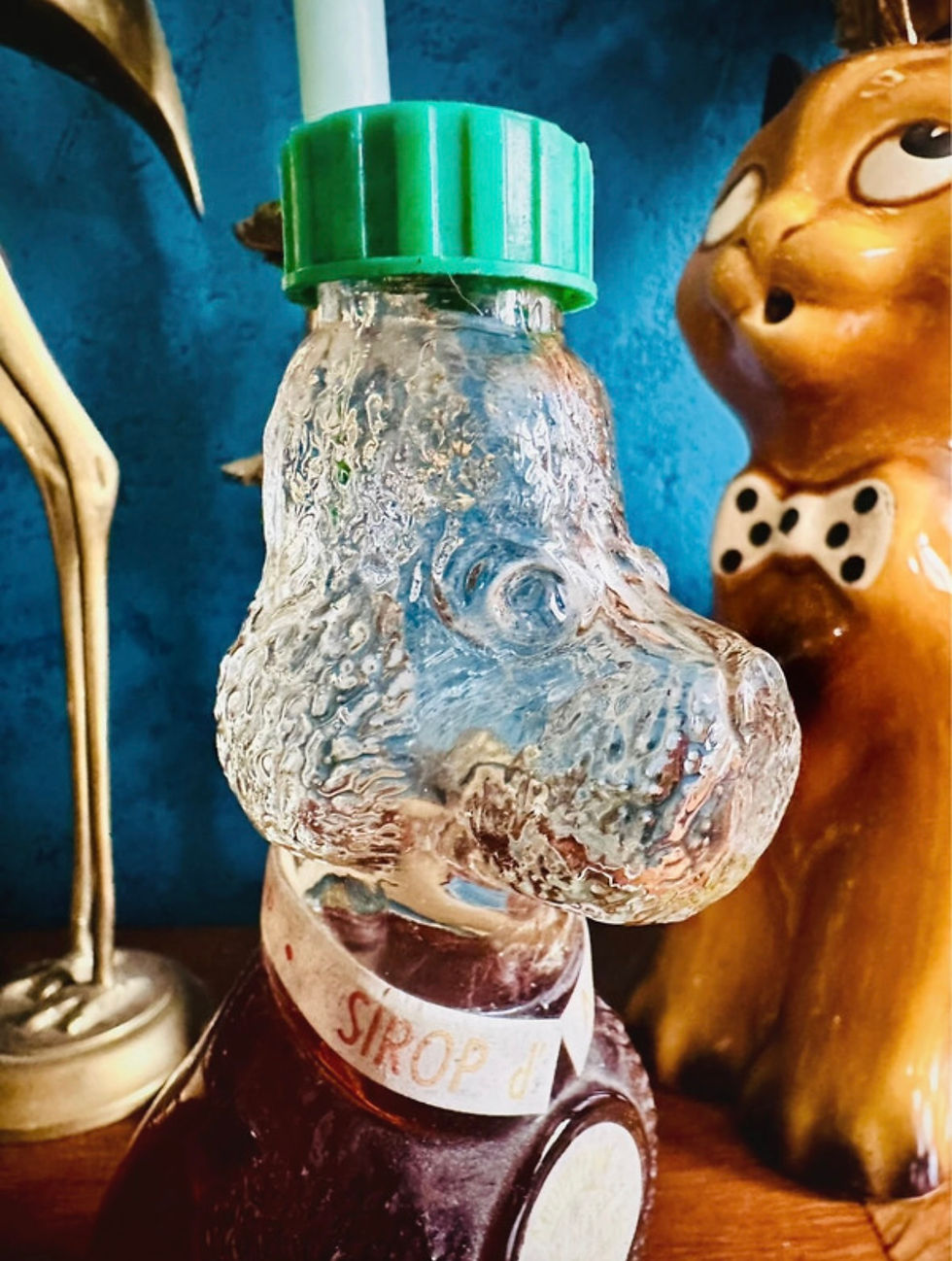Miniature : Carafe caniche rétro