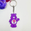 Miniature : Porte-clefs Bisounours violet