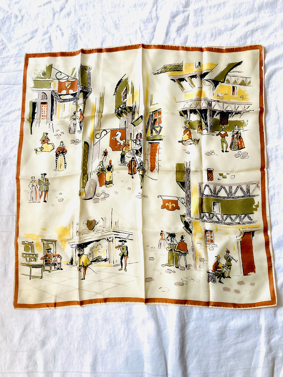 Miniature : Foulard vintage