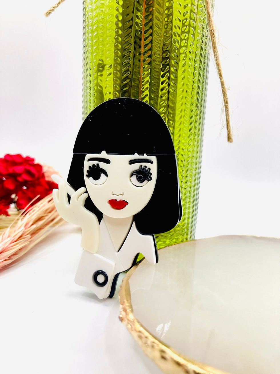 Miniature : Broche Mia Wallace