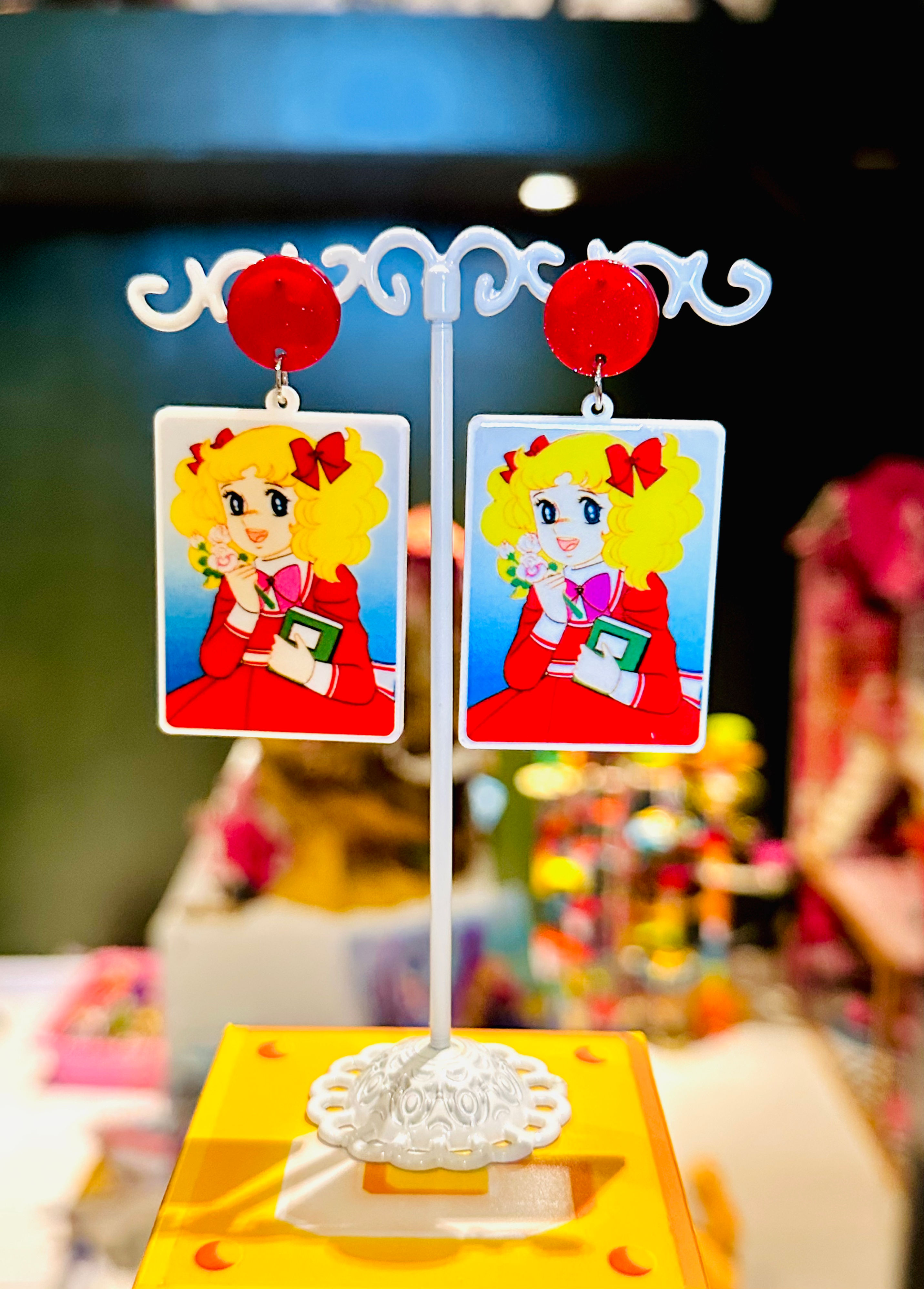 Boucles d’oreilles Candy