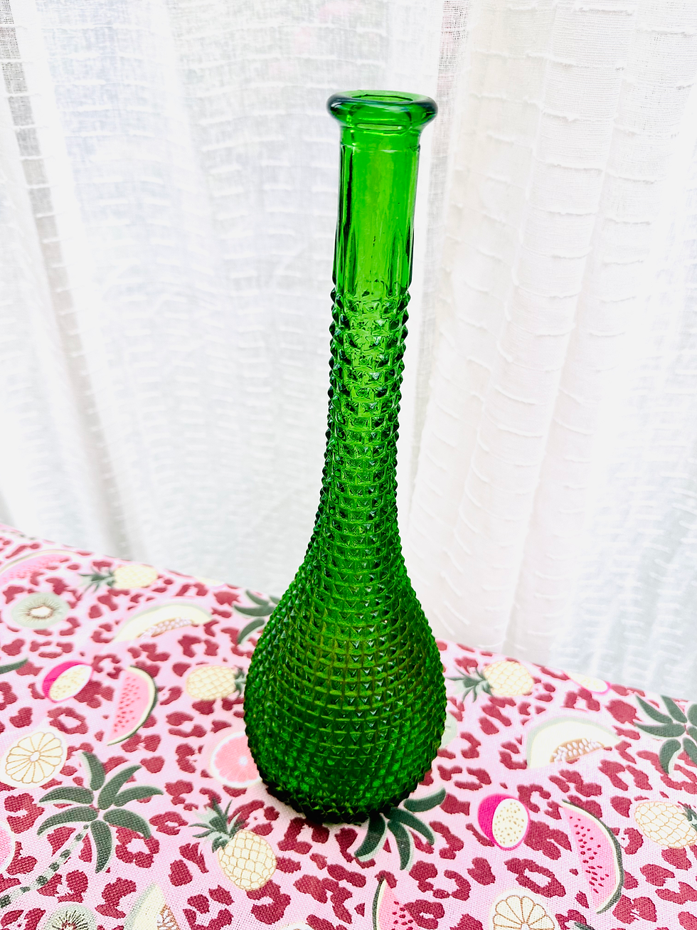 Miniature : Carafe Empoli verte texturée 