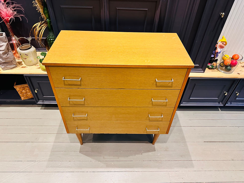 Miniature : Commode vintage