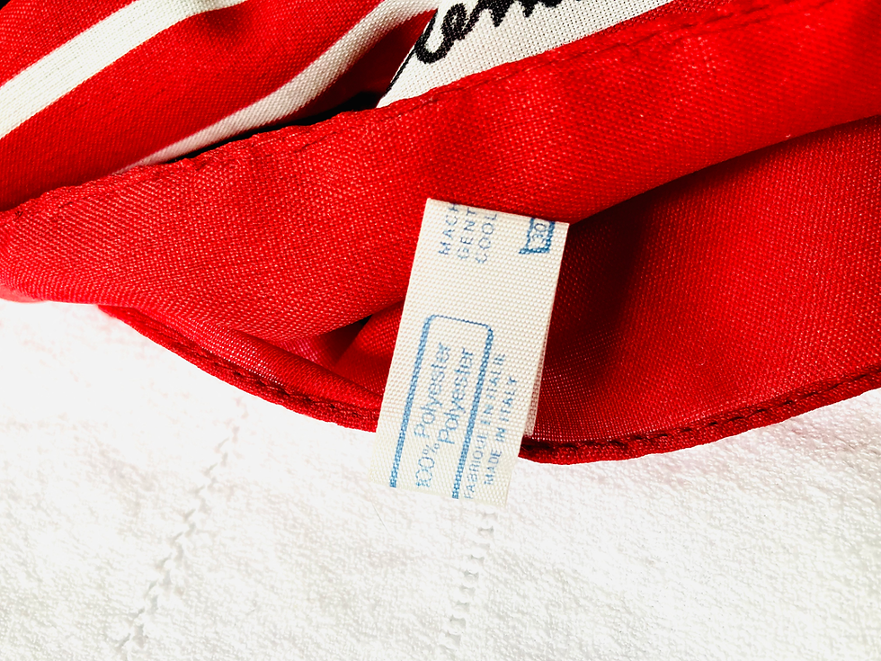 Miniature : Foulard Clemson vintage