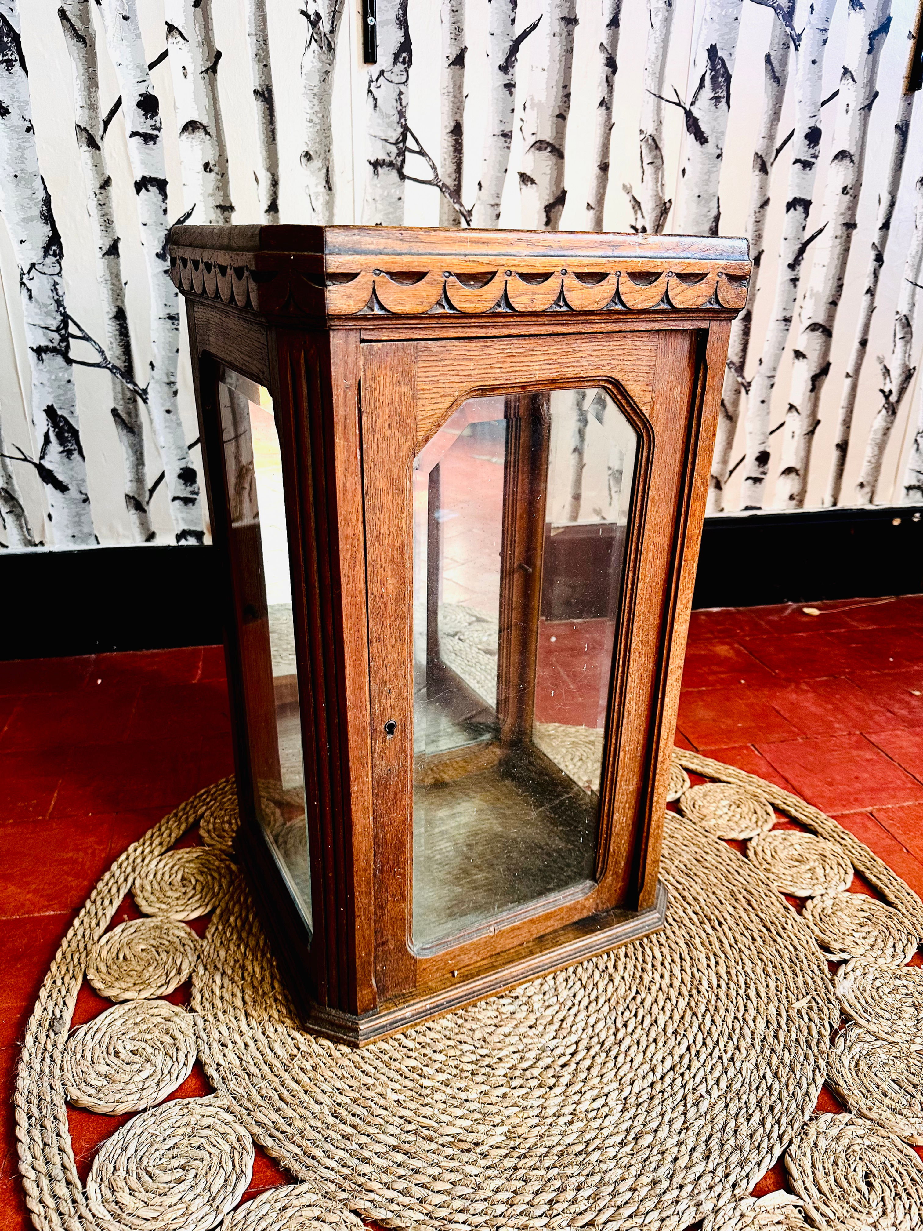 Vitrine rétro
