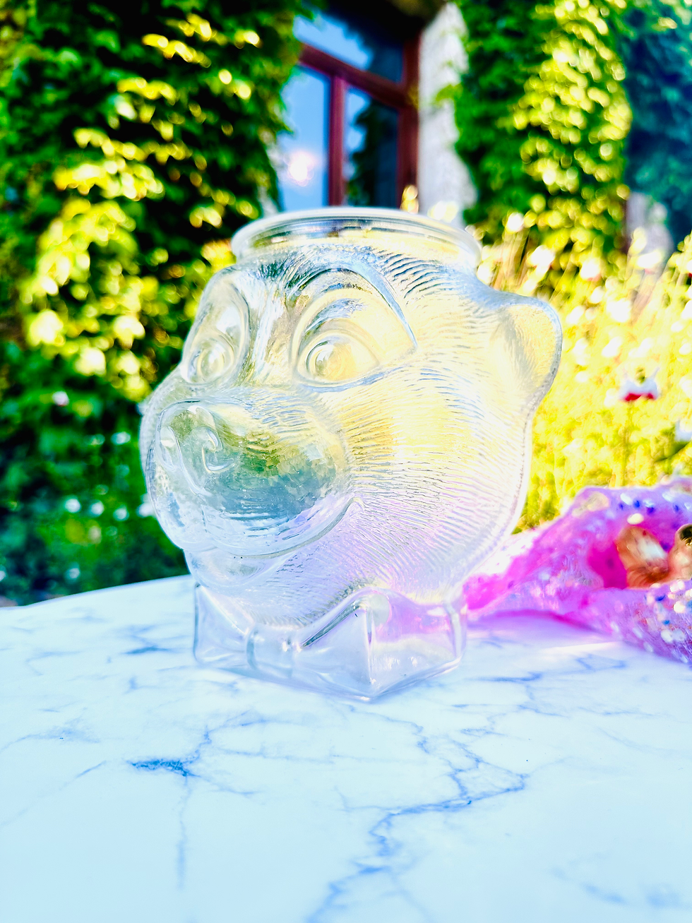 Miniature : Pot ours vintage