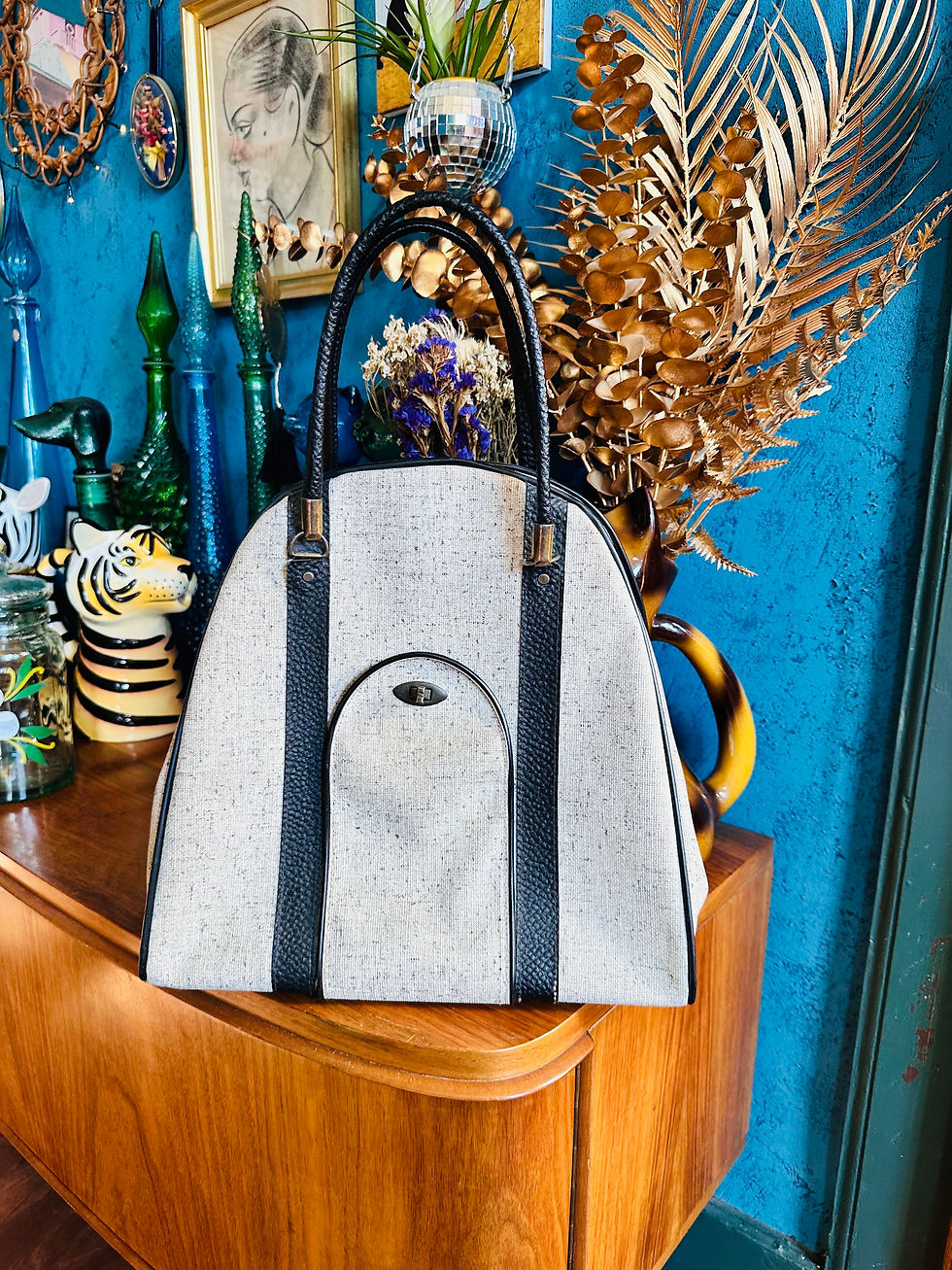 Miniature : Superbe sac rétro 