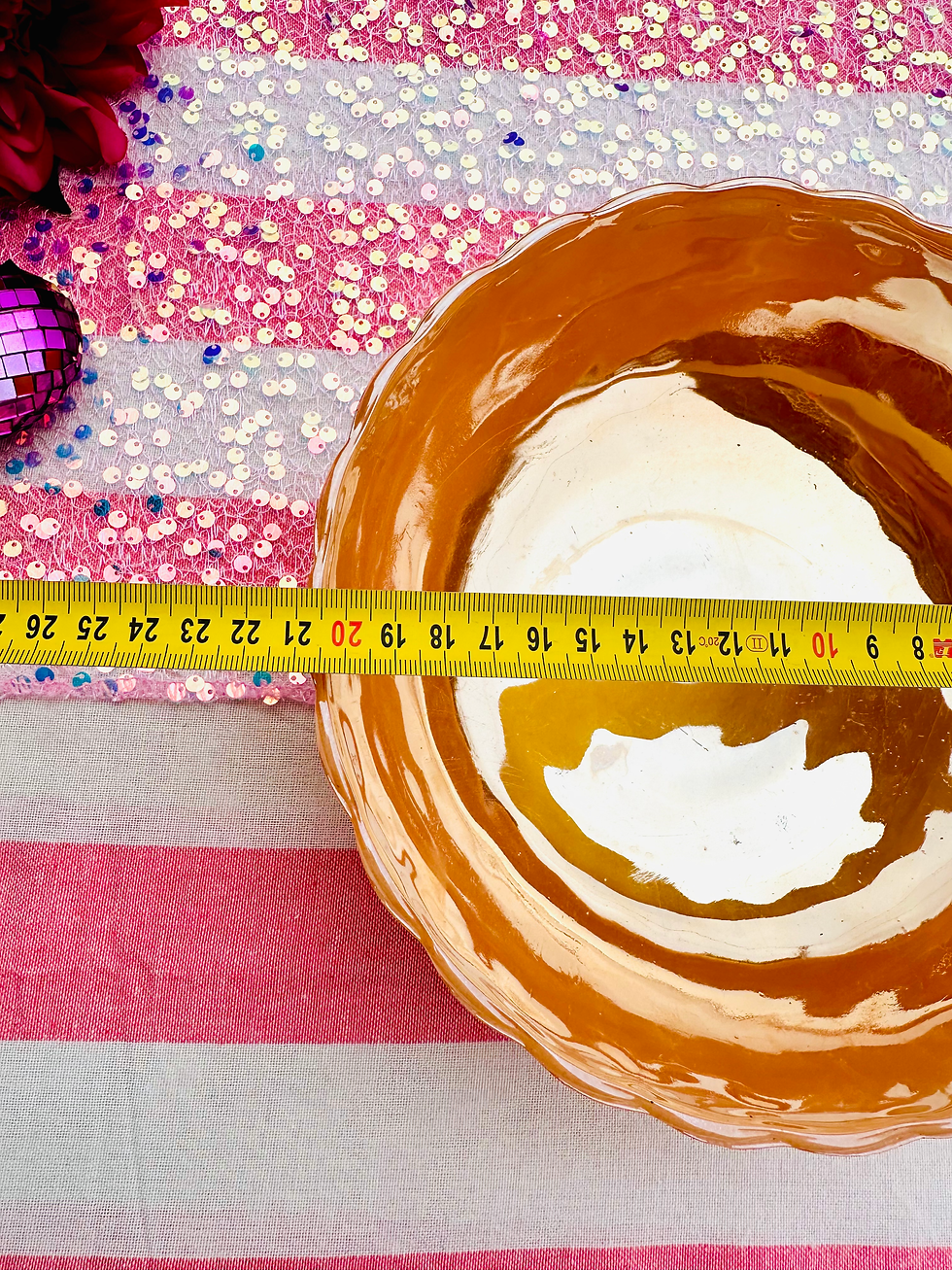 Miniature : Saladier vintage aux magnifiques reflets 