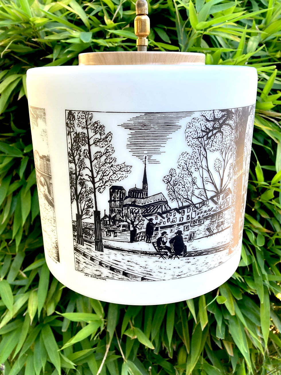 Miniature : Luminaire Paris vintage