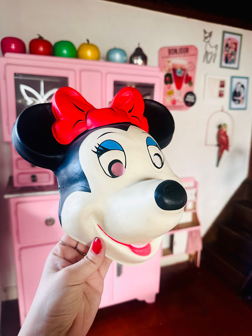 Miniature : Masque Minnie 