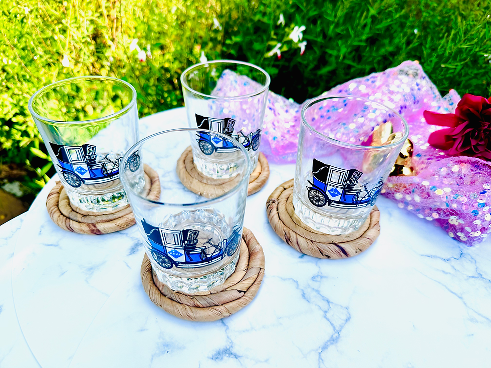 Miniature : Verres tacots