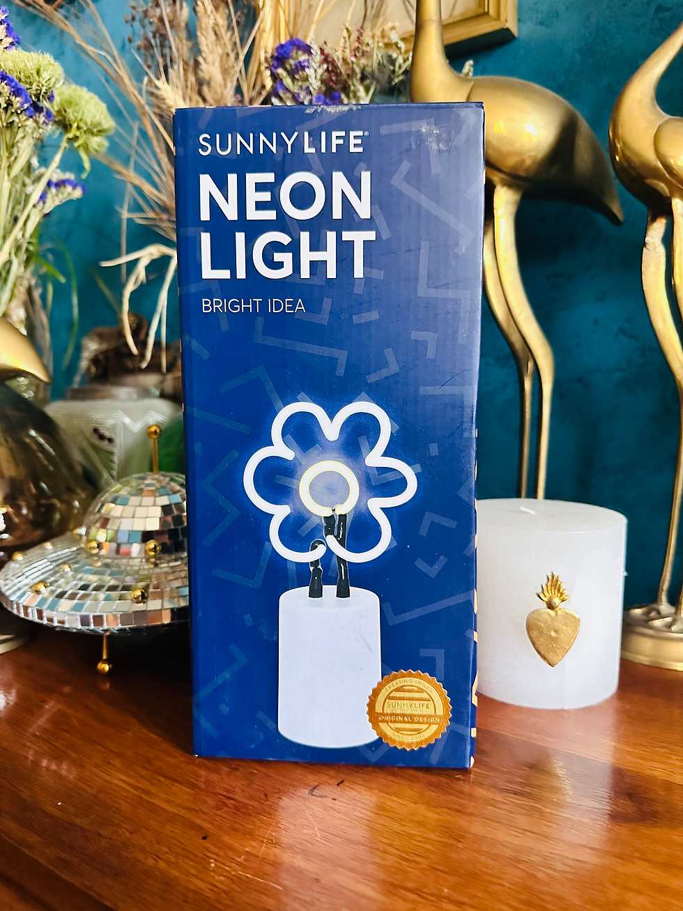 Miniature : Luminaire Neon light Fleur 