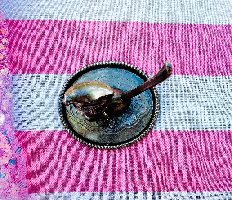 Miniature : Porte bijoux bagues retro Chat 