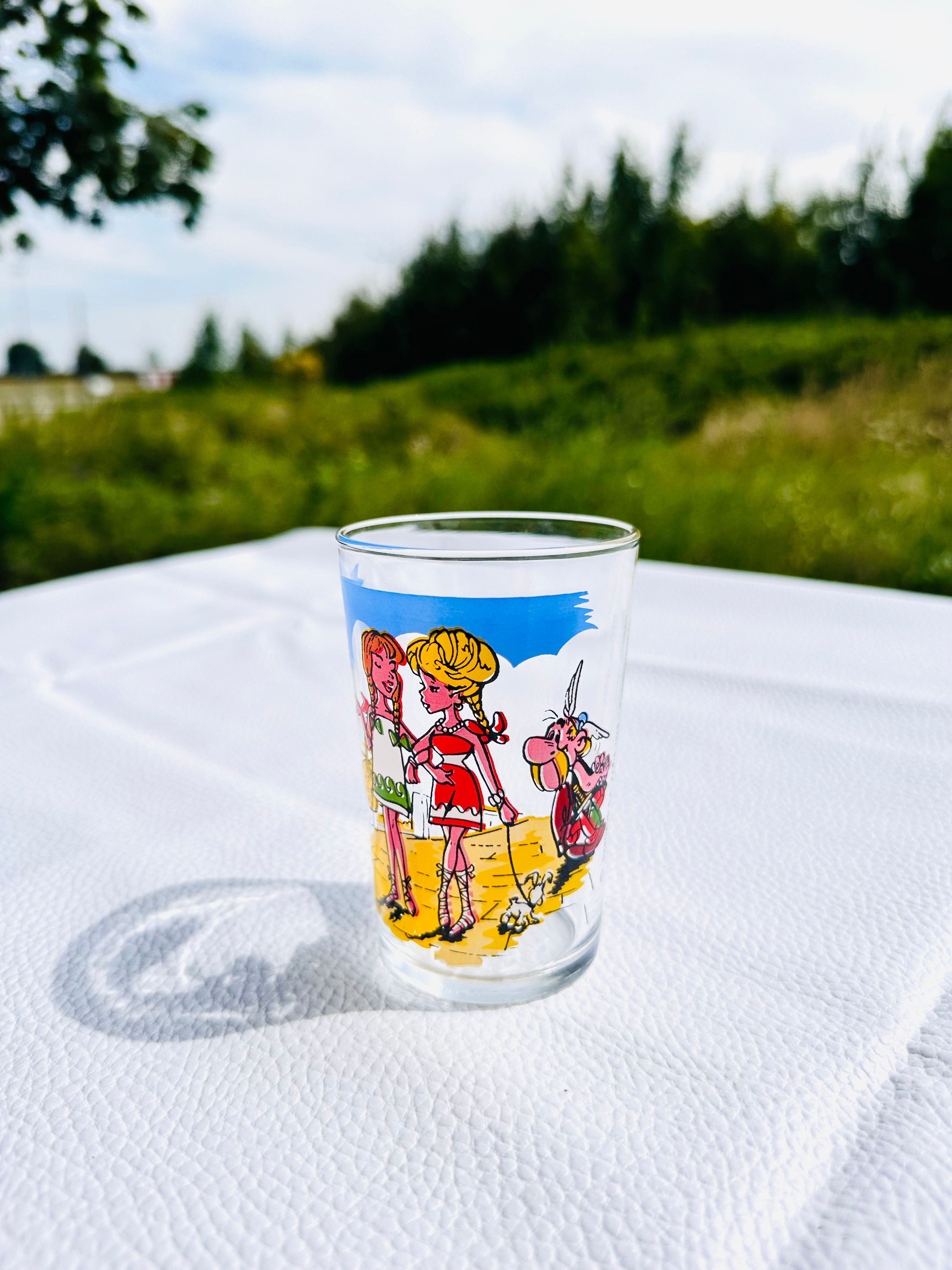 Verre Astérix
