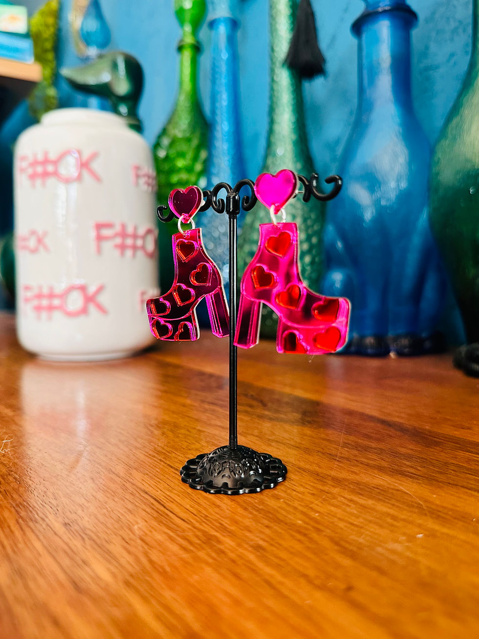 Miniature : Boucles d'oreilles Plateformes disco