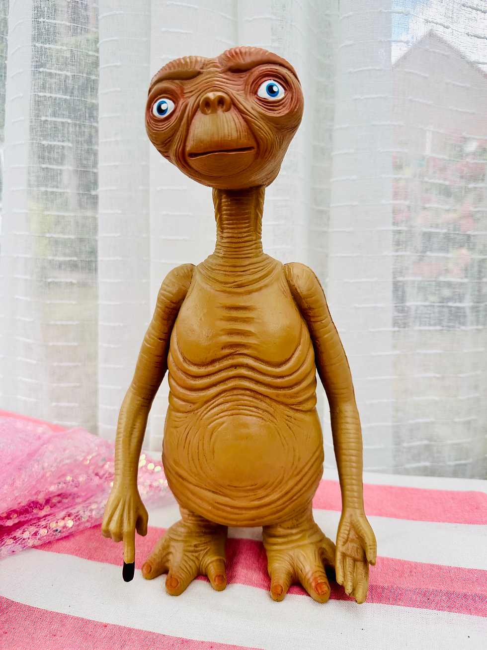 Miniature : Grande Figurine E.T l’extraterrestre 30cm
