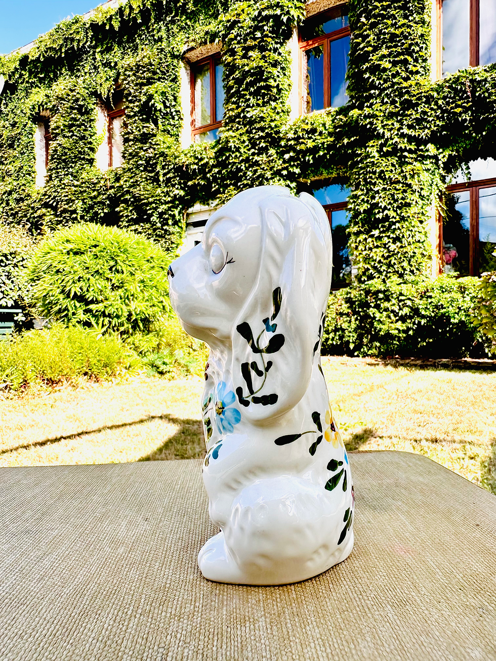 Miniature : Chien rétro kitch