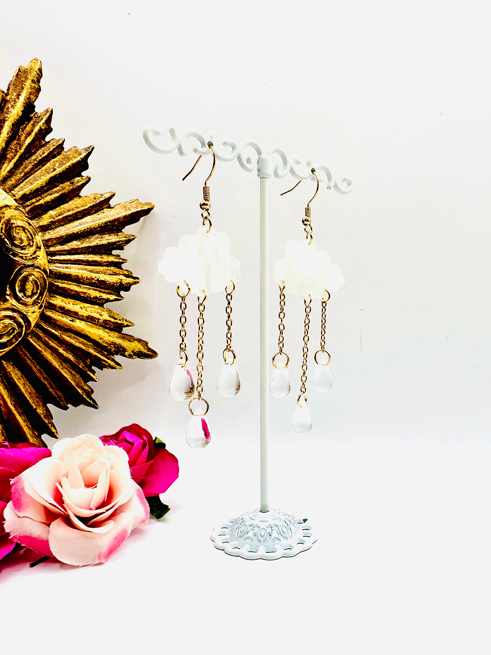 Miniature : Boucles d’oreilles Nuage