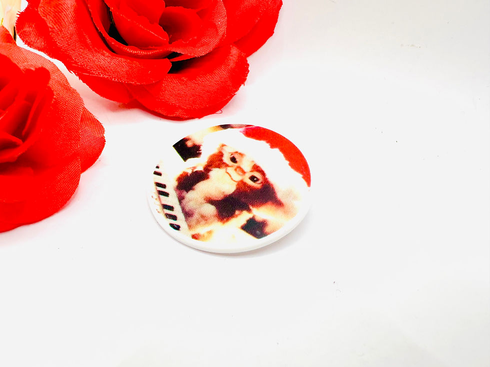 Miniature : Badge Gremlins Noël #2