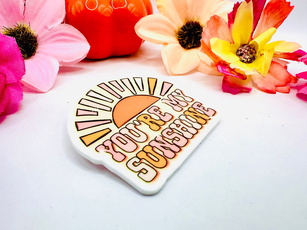 Miniature : Badge You’re my sunshine 