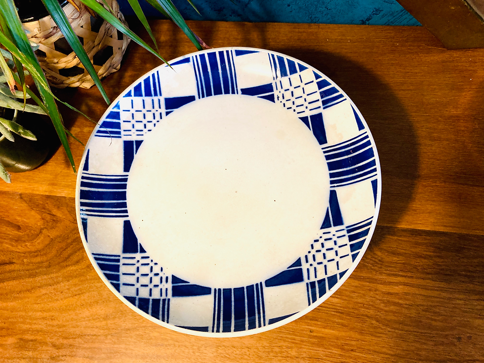Miniature : Plateau sur pied Digoin