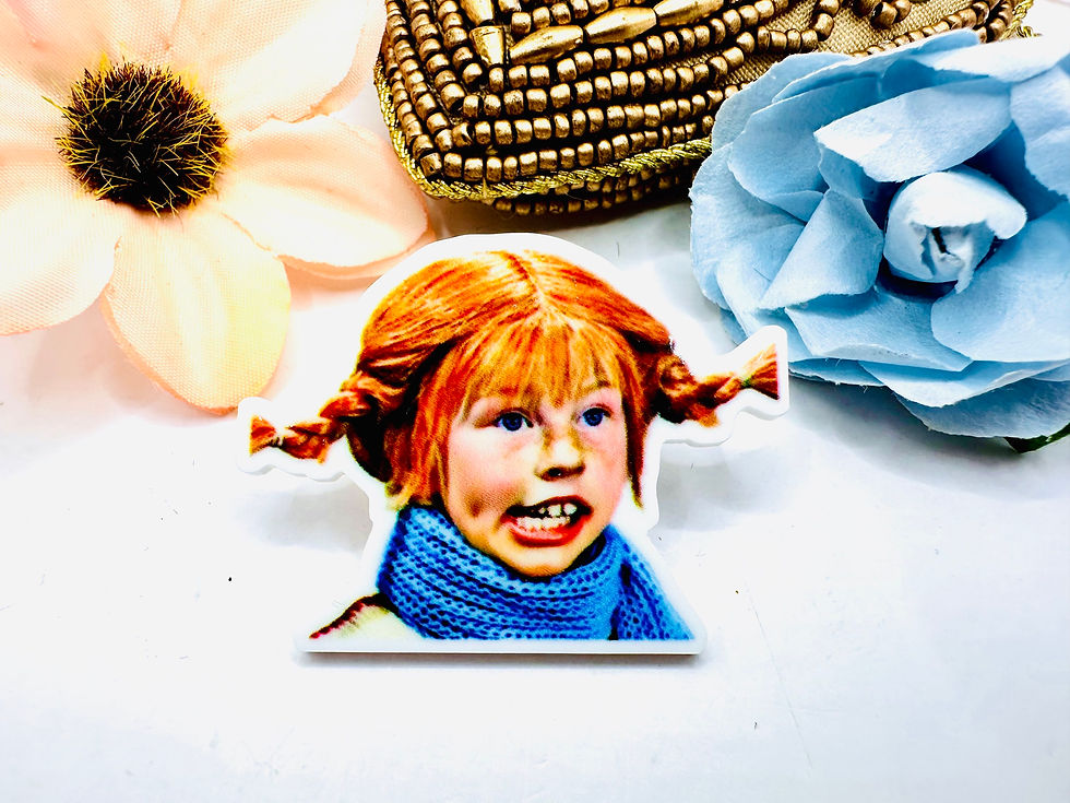 Miniature : Badge Fifi Brindacier modèle #2