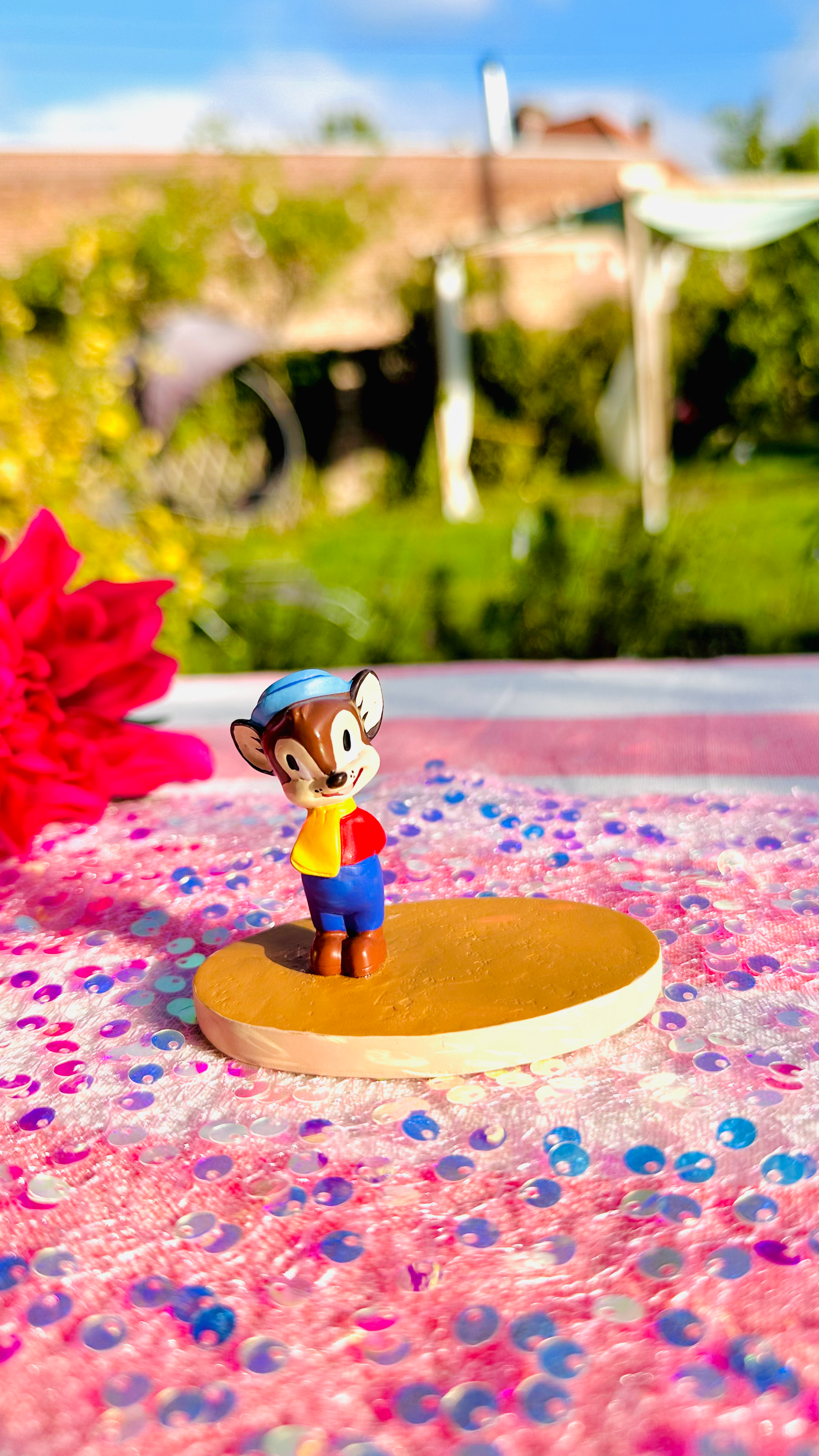 Figurine vintage Fievel Warner Bros