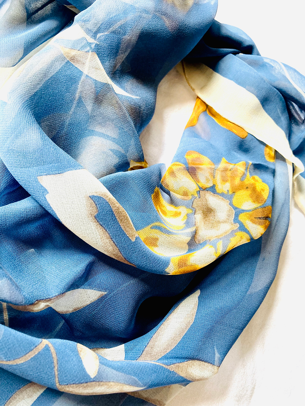Miniature : Foulard soie vintage